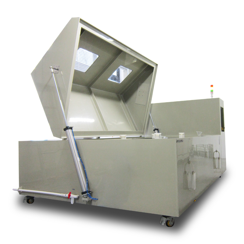 检验盐雾试验箱电磁阀出现故障的步骤